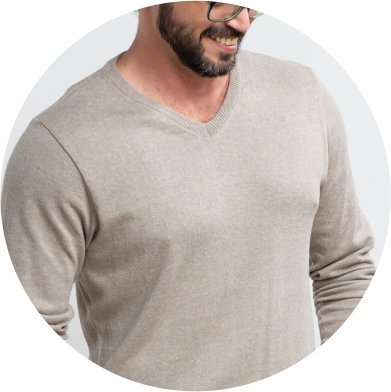 blusa masculina sueter tricot bege se0601005 bg0004 6