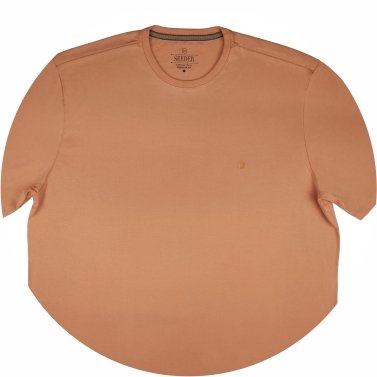 camiseta masculina plus size basica laranja queimado se0305020 lr0033 6