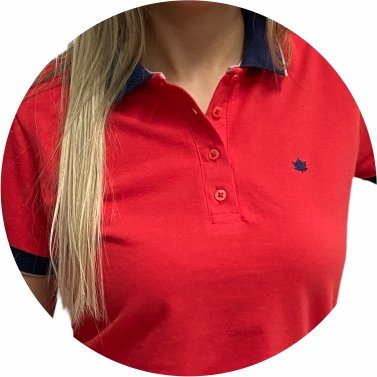 polo feminina piquet vermelho gola marinho se0102129 vm0054 7