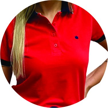 polo feminina piquet vermelho gola marinho se0102129 vm0054 8