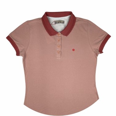 polo feminina piquet rosa claro gola rose se0102129 rs0049 8