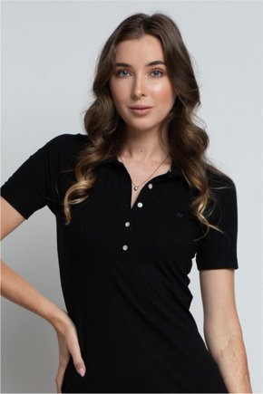 vestido midi malha canelada preto se0502037 di0002 7