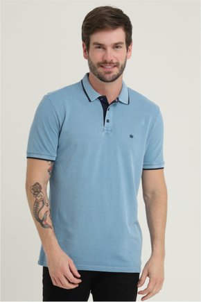 polo masculina piquet estonada slim fit safira se0101711 pt0145 jpg 3