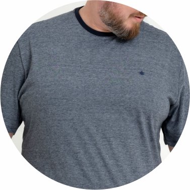 t shirt masculina plus size meia malha listradinha marinho se0305028 az0001 5