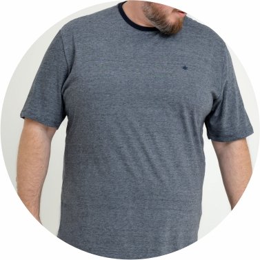 t shirt masculina plus size meia malha listradinha marinho se0305028 az0001 6
