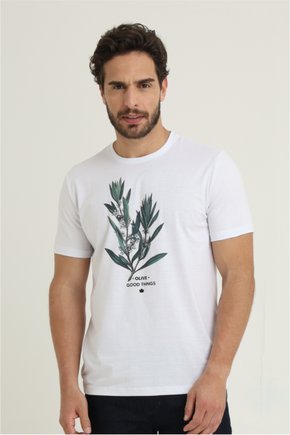 t shirt masculina regular fit meia malha branca se0301253 di0001 2