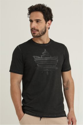 t shirt masculino meia malha slim fit preto se0301257 pt0001 2