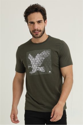 Camiseta Regata Masculina em Malha Amarela