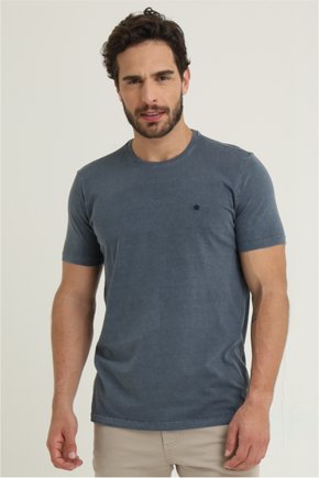 t shirt masculina regular fit estonada meia malha marinho se0301263 pt0006 2
