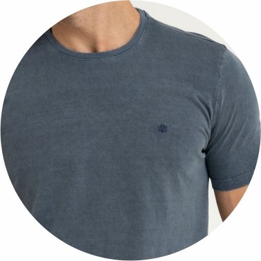 t shirt masculina regular fit estonada meia malha marinho se0301263 pt0006 5