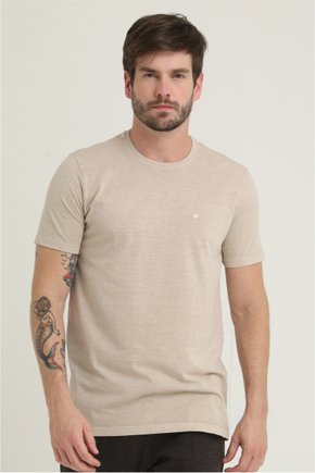 t shirt masculina regular fit estonada meia malha bege se0301263 pt0147 3