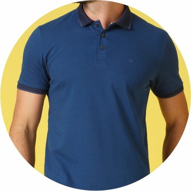 polo masculina piquet pima slim fit azul celeste se0101732 az0669 6