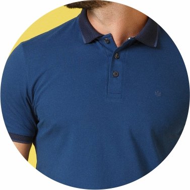 polo masculina piquet pima slim fit azul celeste se0101732 az0669 7