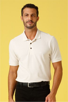 polo masculina slim fit piquet linho malha eccologica bege se0101733 bg0001 3