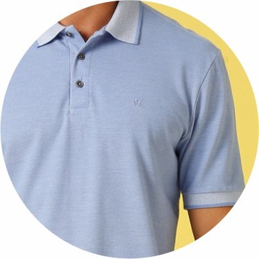 polo masculina piquet binado regular fit azul celeste se0101750 az0669 6