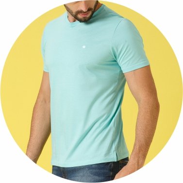 t shirt masculina malha pima regular fit verde se0301273 vd0138 6
