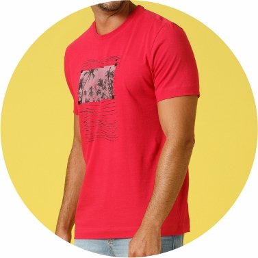 t shirt masculina meia malha estampa coqueiro frente regular fit rosa se0301281 rs0074 5