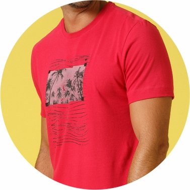 t shirt masculina meia malha estampa coqueiro frente regular fit rosa se0301281 rs0074 6