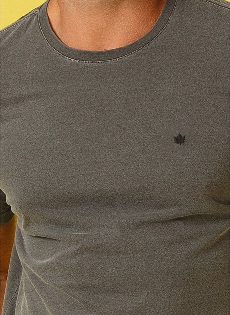 t shirt masculina meia malha regular fit estonada preta se0301297 pt0001