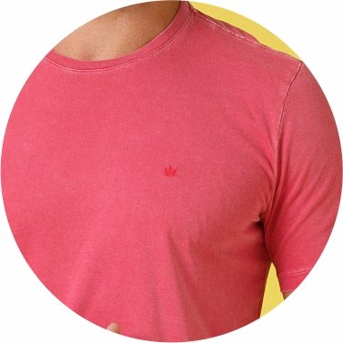t shirt masculina meia malha regular fit estonada rosa se0301297 pt0162 2