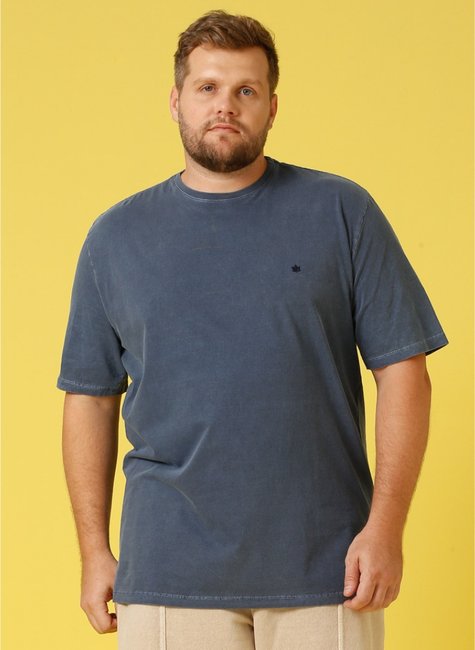 t shirt masculina plus size meia malha regular fit estonada marinho se0305036 pt0006 2