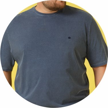 t shirt masculina plus size meia malha regular fit estonada marinho se0305036 pt0006 5