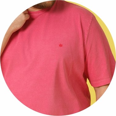 t shirt masculina plus size meia malha regular fit estonada rosa se0305036 pt0162 3