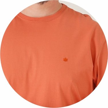 camiseta masculina plus size basica laranja se0305030 lr0035 3