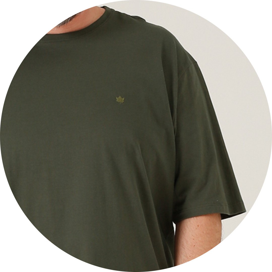 se0305030 vd0096 camiseta masculina plus size bascica verde 4