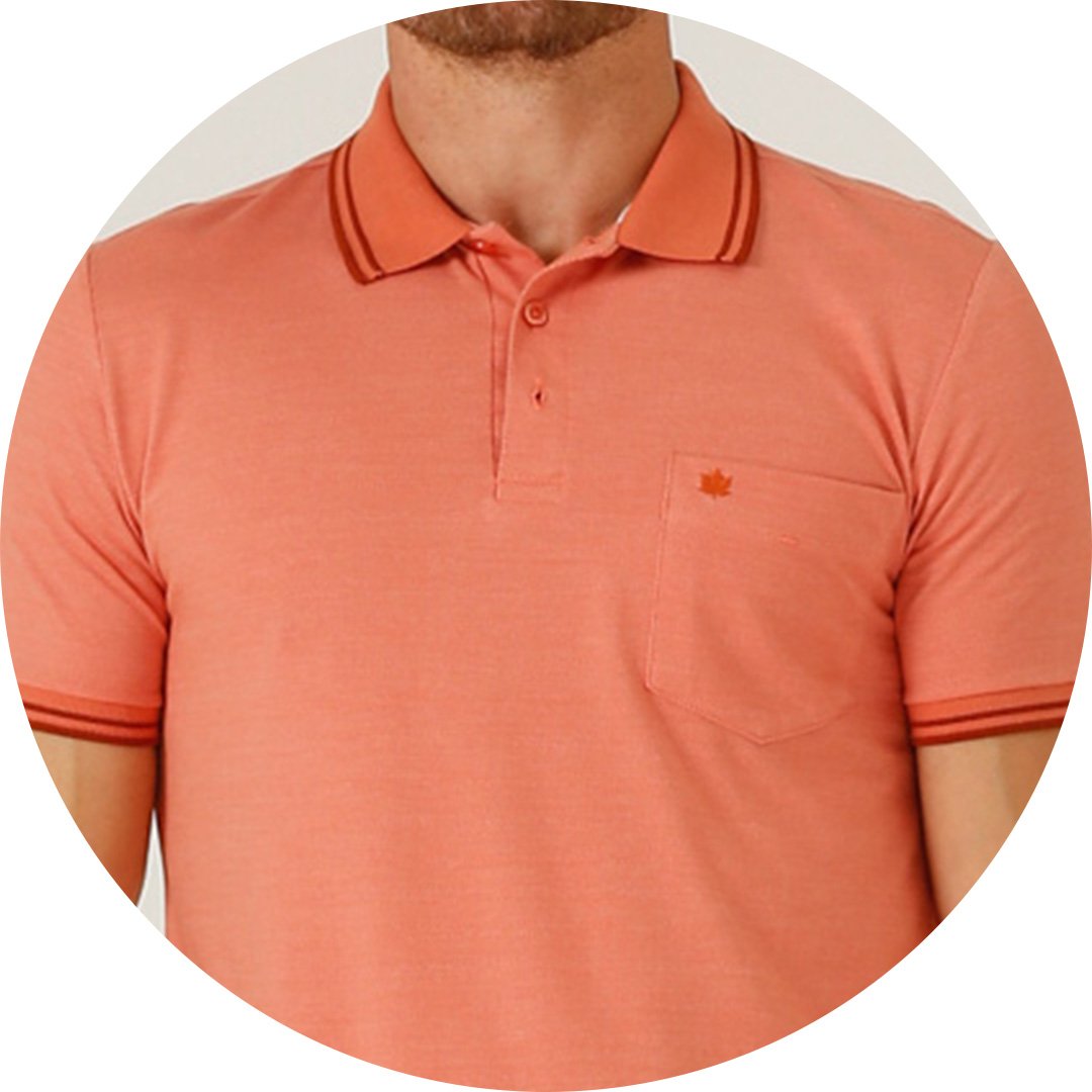 se0101693 lr0035 camisa polo malha maquinetada masculina seeder laranja 6