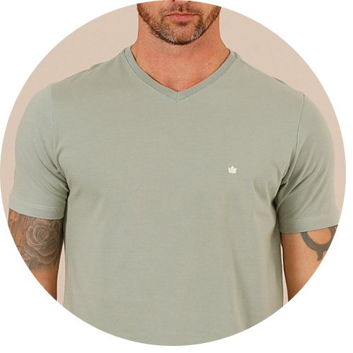 se0301328 vd0151 camiseta meia malha slim fit seeder verde