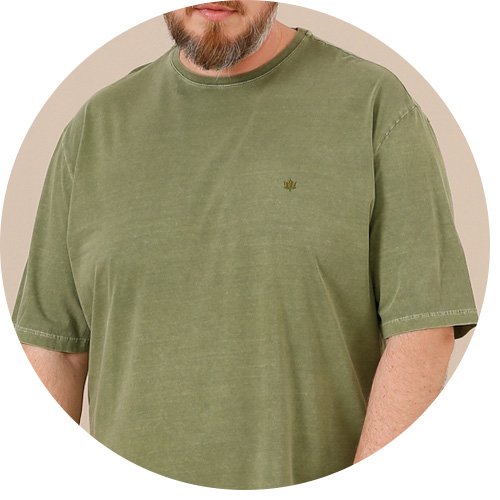 se0305039 pt0179 camiseta masculina meia malha estonada seeder verde