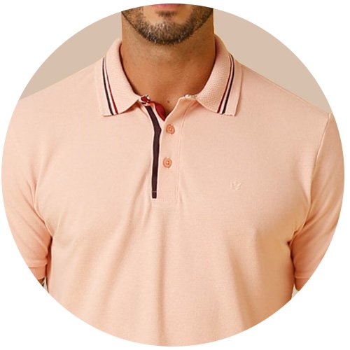 se0101737 rs0067 polo masculina piquet simples seeder rosa