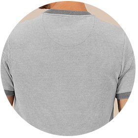 se0301308 cz0040 camiseta masculina piquet maquinetado seeder cinza 5