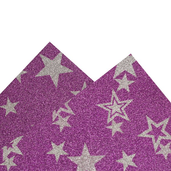 adesivo glitter stars 2
