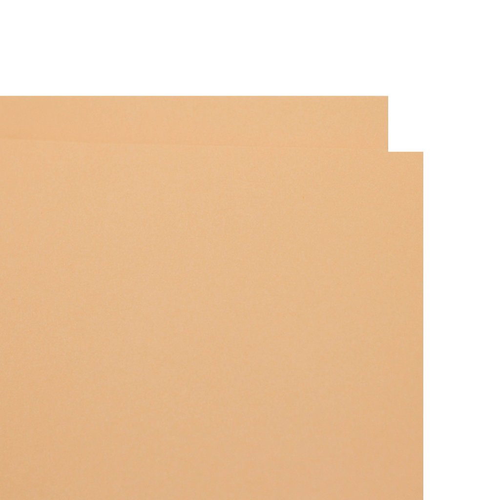 Papel Color Plus 80g - Formato A4 Laranja Claro Madrid - 50 folhas