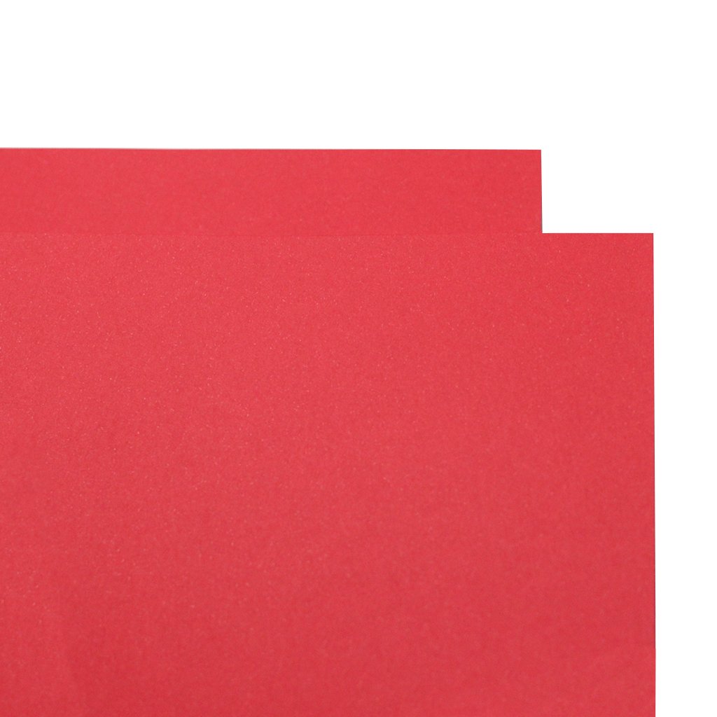 Papel Color Plus 240g - Formato A4 Vermelho Tóquio - 20 folhas