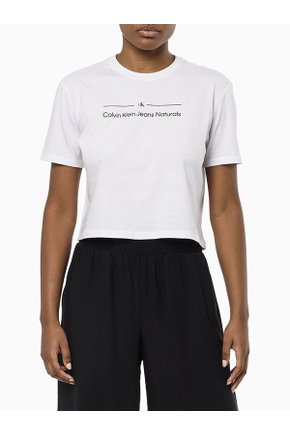Camiseta Calvin Klein Logo Feminina
