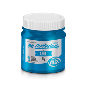 015196 po aveludado fosco mix 3g azul 7897011507436