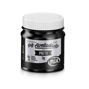 015199 po aveludado fosco mix 3g preto 7897011507467