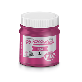 015200 po aveludado fosco mix 3g rosa 7897011507474