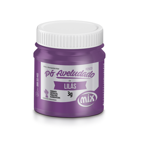 015205 po aveludado fosco mix 3g lilas 7897011507504