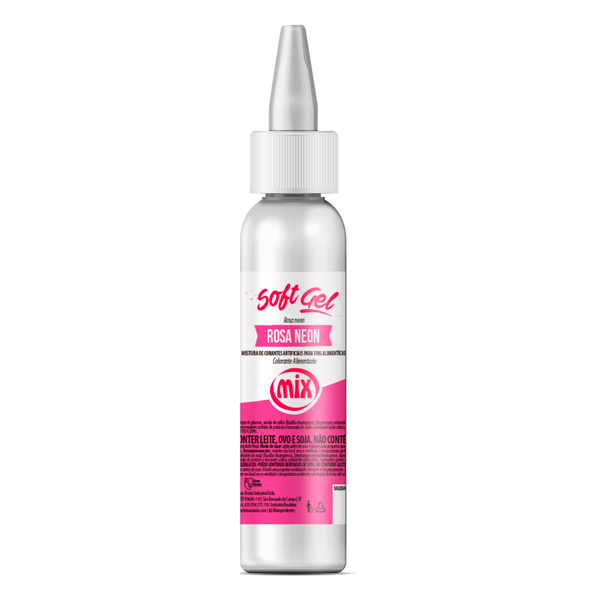 020529 corante soft gel mix 25g rosa neon 7897011509928