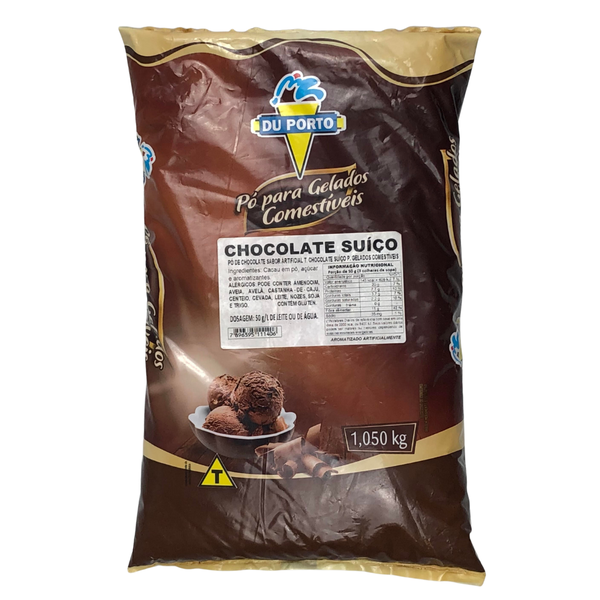 010721 po para sorvete du porto 1 050kg chocolate suico 7896395111406