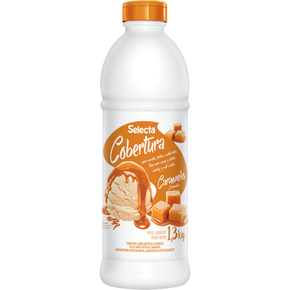 003677 cobertura para sorvete duas rodas 1 3kg caramelo 7896411800260