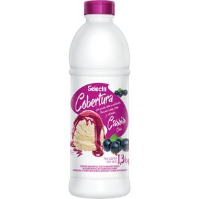 006244 cobertura para sorvete duas rodas 1 3kg cassis 7896411802110