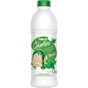 006449 cobertura para sorvete duas rodas 1 3kg menta 7896411801502