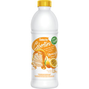007781 cobertura para sorvete duas rodas 1 3kg maracuja com polpa 7896411802622