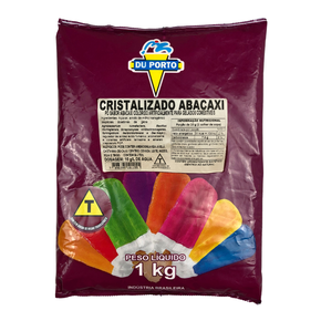 008802 cristalizado du porto 1kg abacaxi 7896395101155