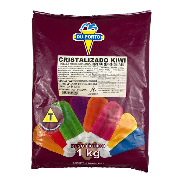 013117 cristalizado du porto 1kg kiwi 7896395102350